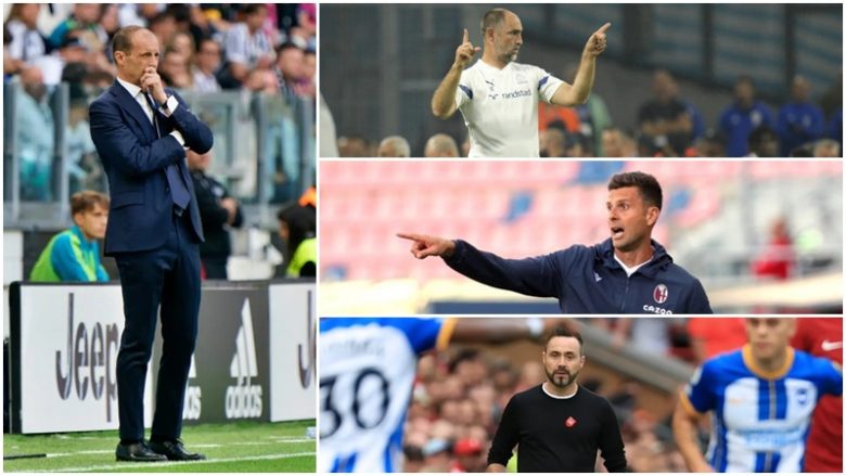 Emrat e trajnerëve që shihen si zëvendësues të Allegrit te Juventusi