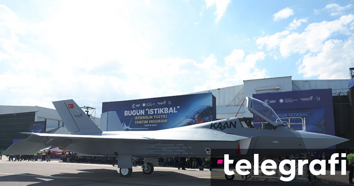 The Turkish fighter plane will be called KAAN - Telegrafi - Telegrafi