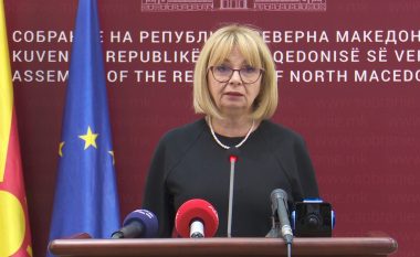 Kalleska-Vançeva: Shumica parlamentare propozoi ligje me të cilën kufizohet lartësia e interesit në borxhe