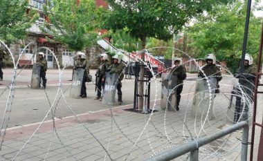 Sulmohet Policia e Kosovës në Zveçan