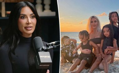 Kim Kardashian u bën fëmijëve çdo vit të njëjtën dhuratë për ditëlindje