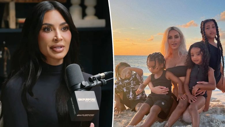 Kim Kardashian u bën fëmijëve çdo vit të njëjtën dhuratë për ditëlindje