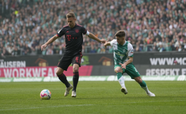 Bayern Munichu vazhdon sigurt drejt titullit – mposht Werderin