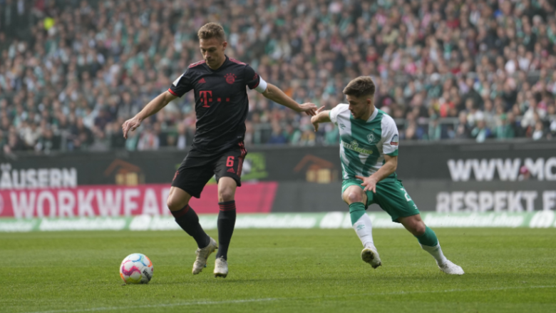 Bayern Munichu vazhdon sigurt drejt titullit – mposht Werderin