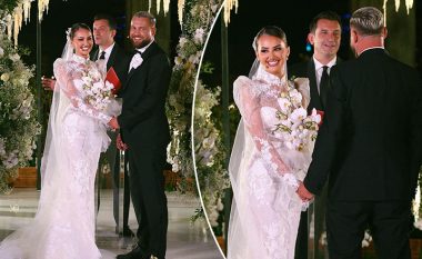 Kiara reagon për herë të parë pas martesës glamuroze në Big Brother VIP Albania: Dikush më magjepsi