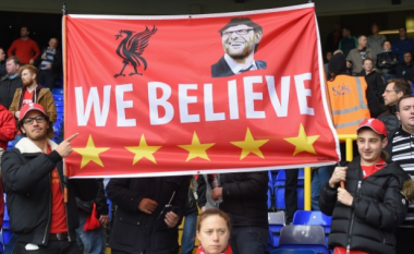 Kërkesa e çuditshme që Jurgen Klopp ua ka bërë tifozëve të Liverpoolit në konferencë për media