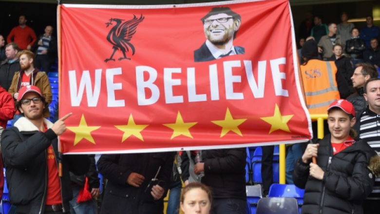 Kërkesa e çuditshme që Jurgen Klopp ua ka bërë tifozëve të Liverpoolit në konferencë për media