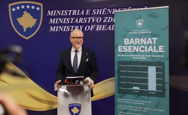 Vitia: 60 milionë euro janë ndarë për Listën Esenciale të Barnave, dyfish më shumë krahasuar me vitin 2018