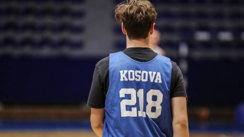 Grumbullimi i skuadrës U-20 të Kosovës në basketboll