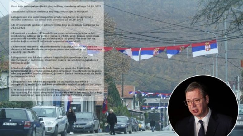 Masa prej diktatori, Vuçiq detyron serbët e Kosovës t’i shkojnë në tubimin e 26 majit