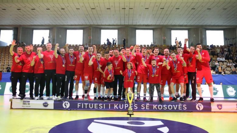Fituesit e Kupës së Kosovës në hendboll ndër vite
