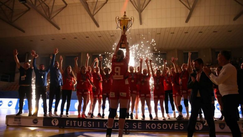 Kupa e Kosovës në hendboll zë vend të veçantë në historikun e klubeve në konkurrencën e femrave