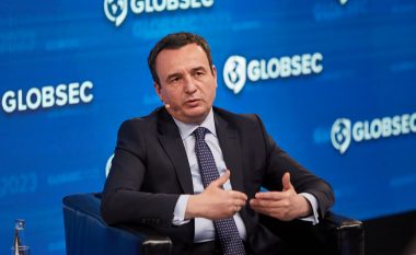 Kurti: Jam kryeministër edhe i serbëve në Kosovë, nuk mund ta kompensojë Vuçiqin për humbjet e Millosheviqit
