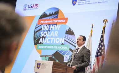 Ankandi Solar 100MW, Kurti: Jemi në vijë të drejtë të një tranzicioni të nevojshëm energjetik