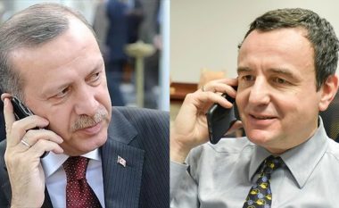 Kurti tregon bisedën me Erdoganin: I shpreha shqetësimin për dhunën e milicisë serbe kundër Policisë, KFOR-it dhe mediave
