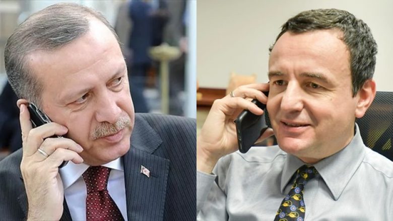 Kurti tregon bisedën me Erdoganin: I shpreha shqetësimin për dhunën e milicisë serbe kundër Policisë, KFOR-it dhe mediave