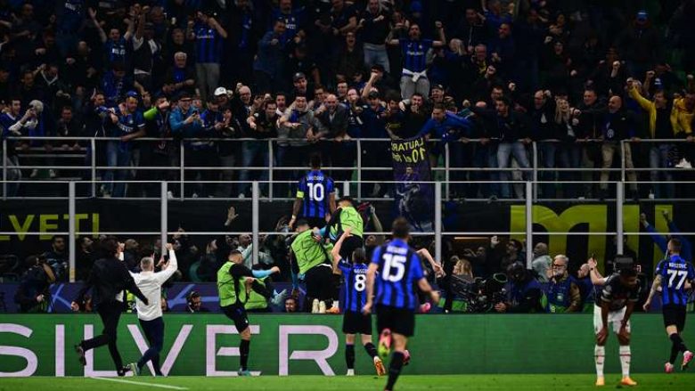 Një triumf që shijon më shumë për Interin – kalon në finale pas 13 vitesh duke mposhtur rivalin e përbetuar Milan