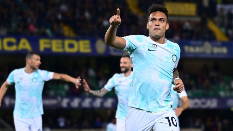 Notat e lojtarëve: Verona 0-6 Inter, Lautaro fantastik