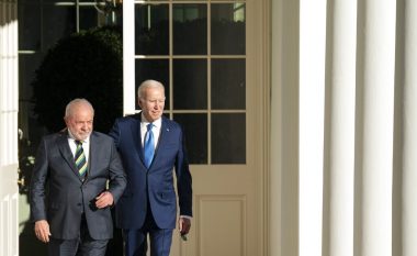 Biden do të diskutojë për Ukrainën me ‘aleatët’ e Putinit, presidentin brazilian dhe kryeministrin indian