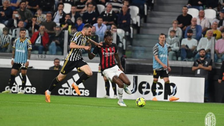 Milani siguron vendin në Ligën e Kampionëve me fitoren në derbin ndaj Juventusit