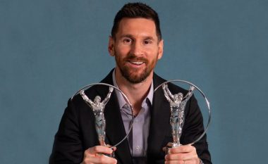 Lionel Messi shpallet Sportisti i Vitit në Botë