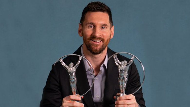 Lionel Messi shpallet Sportisti i Vitit në Botë