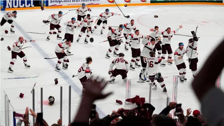 Fituan medaljen e bronztë në hokej mbi akull, Letonia befason qytetarët duke shpallur festë kombëtare