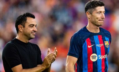 “Pashë në sytë e tij se çfarë do të thotë ky klub”, Lewandowski shpjegon se si Xavi ndikoi në përshtatjen e tij me Barcelonën