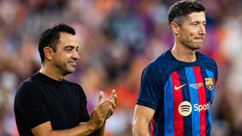 “Pashë në sytë e tij se çfarë do të thotë ky klub”, Lewandowski shpjegon se si Xavi ndikoi në përshtatjen e tij me Barcelonën