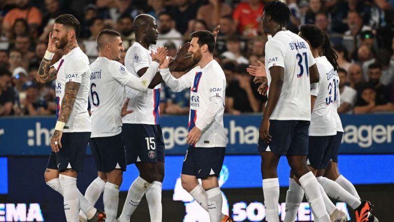 PSG-së i mjafton barazimi për t’u shpallur kampion i Ligue 1
