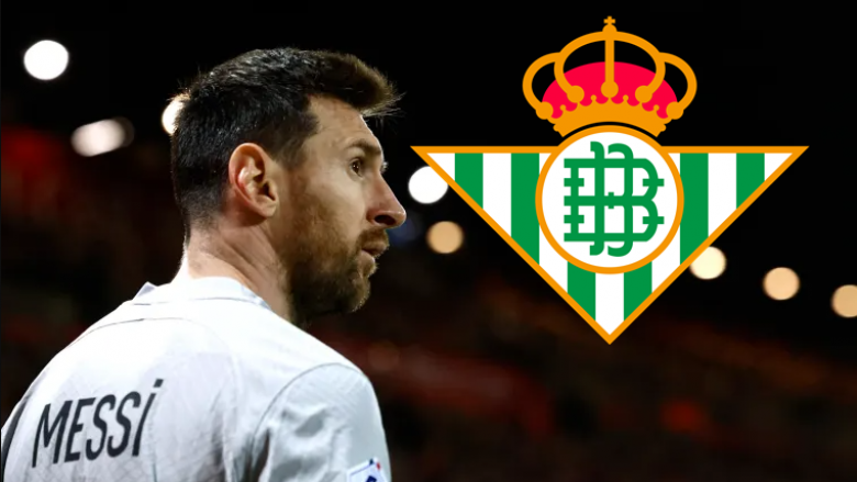Dyshja argjentinase ia hapin derën Messit te Real Betisi