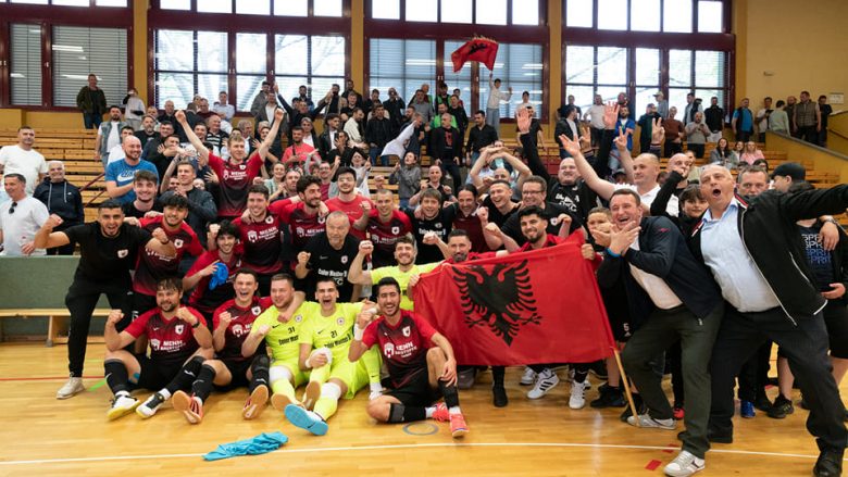 Historike – FC Liria Berlin bëhet skuadra e parë kosovare në Bundësligën gjermane të futsallit