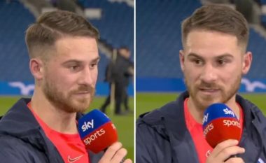 Intervista e Alexis Mac Allister pas fitores ndaj Man Utd vlerësohet si një lamtumirë për tifozët e Brighton
