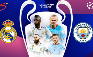 Finale para finales, duel titanësh: Real Madridi dhe Man City startojnë me më të mirët në dispozicion – formacionet zyrtare