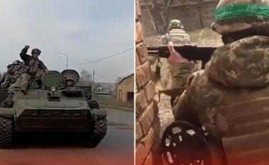 Ukrainasit publikojnë pamje nga operacionet luftarake në fushëbetejë brenda Bakhmutit