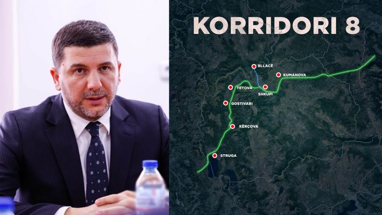 Krasniqi: Maqedonia po lidh trojet shqiptare me autostradën moderne, i njëjti ritëm i punës s’po ndodh në Kosovë