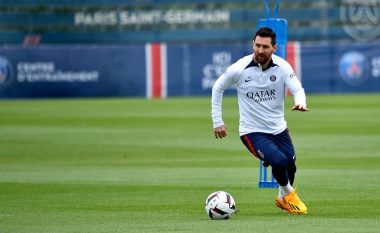 Galtier prononcohet për rikthimin e Leo Messit në skuadër