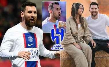 Lionel Messi raportohet se ka pranuar mega ofertën e Al Hilal – atij pritet t’i bashkohen edhe dy yjet e Barcelonës