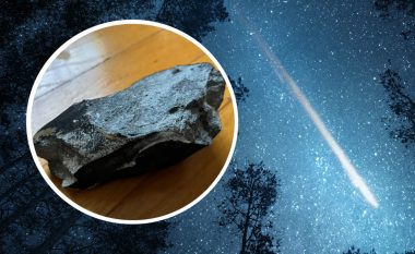 Një meteorit goditi një shtëpi në New Jersey