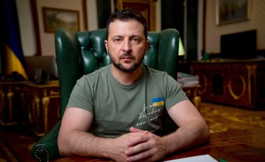 Volodymyr Zelenskyt nuk i lejohet të mbajë fjalim në Eurovision