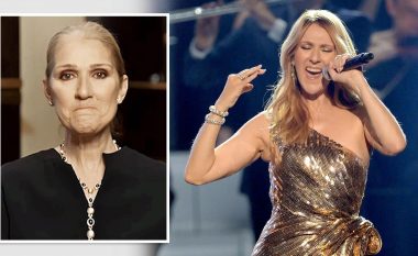 Celine Dion anulon turneun muzikor "Courage" pas problemeve me shëndetin