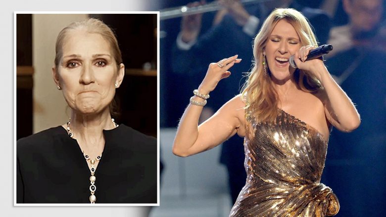 Celine Dion anulon turneun muzikor “Courage” pas problemeve me shëndetin