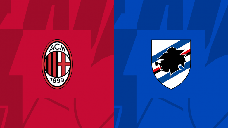 Formacionet zyrtare: Milani kërkon tri pikë ndaj Sampdorias