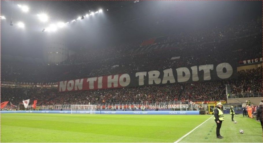 All tickets for the Milan-Inter match in the Champions League are sold