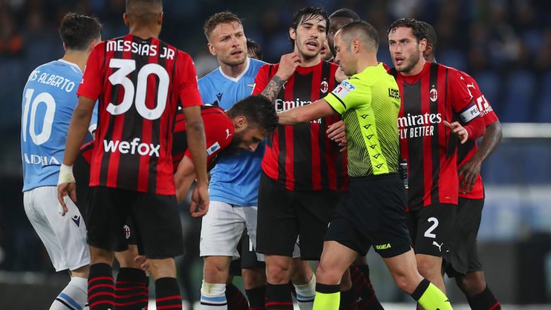 Milan – Lazio, formacionet e mundshme të super ndeshjes në Serie A