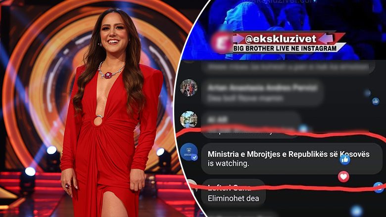 Faqja zyrtare e Ministrisë së Mbrojtjes në Facebook shfaqet duke shikuar ‘live’ finalen e BBVA?