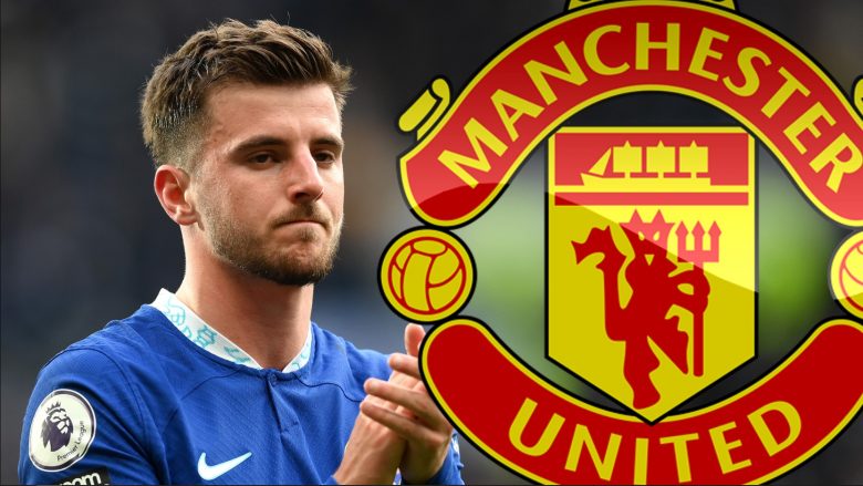 Mason Mount favorizon transferimin te Man Utd