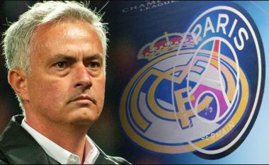 Mourinho takohet me agjentët e tij mes thashethemeve për një kalim te PSG ose Real Madrid