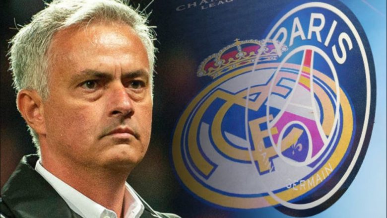 Mourinho takohet me agjentët e tij mes thashethemeve për një kalim te PSG ose Real Madrid