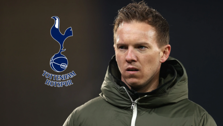 Nagelsmann i gatshëm ta pranojë ofertën e Tottenhamit – por ka një kusht bazë